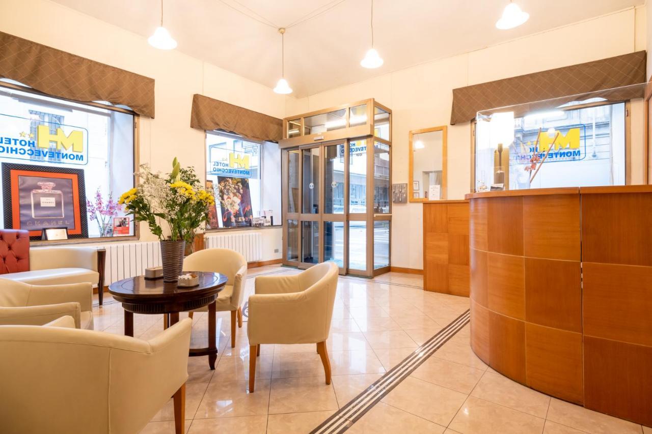 Hotel Montevecchio Turin Bagian luar foto
