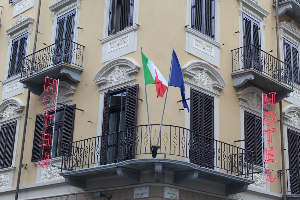 Hotel Montevecchio Turin Bagian luar foto